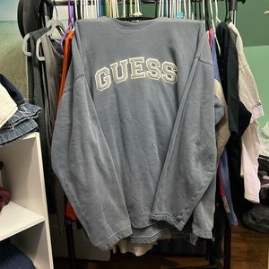 Vintage Guess Crewneck Size L-XL? Rare!